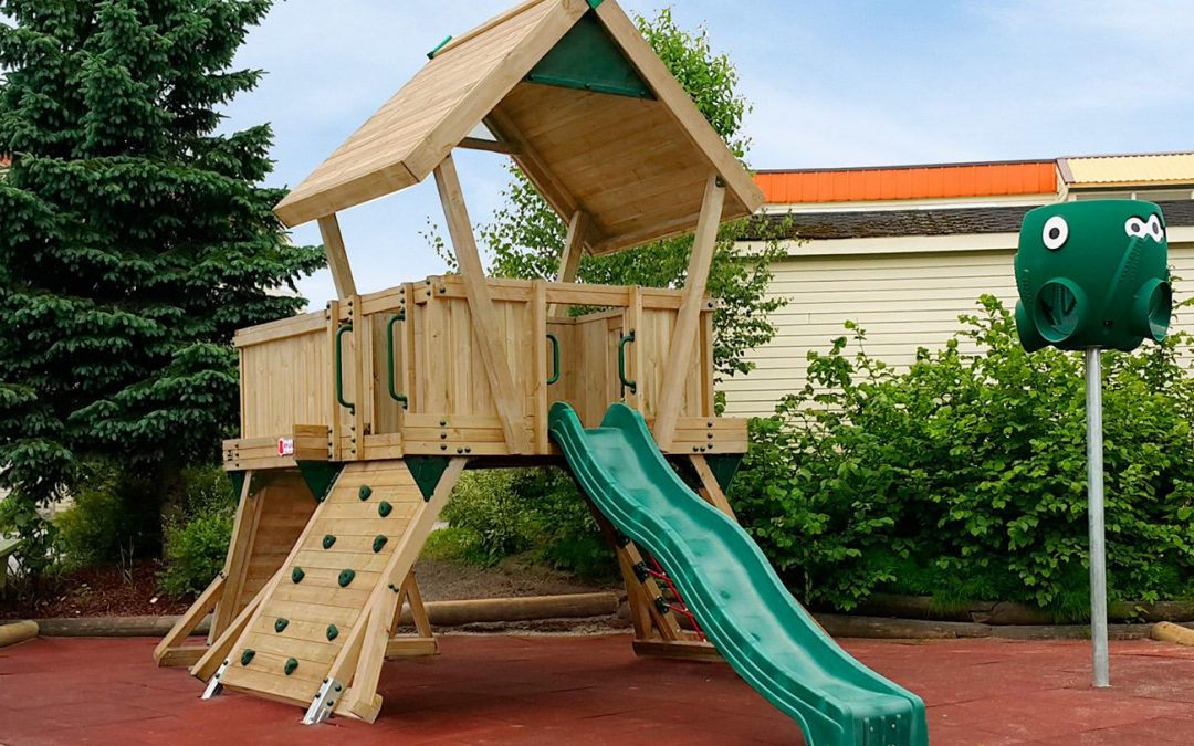 Nou! Echipament de joaca Jungle Gym pentru terenuri comerciale