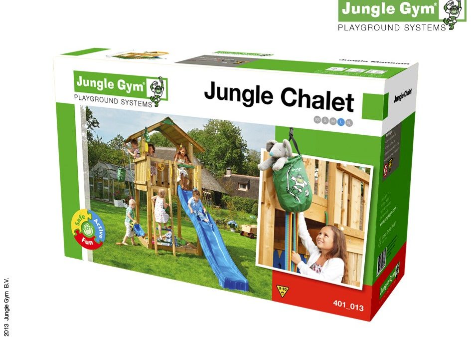 NOU! Kituri de asamblare Jungle Gym